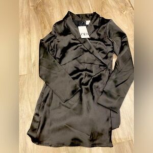 Zara Black Dress